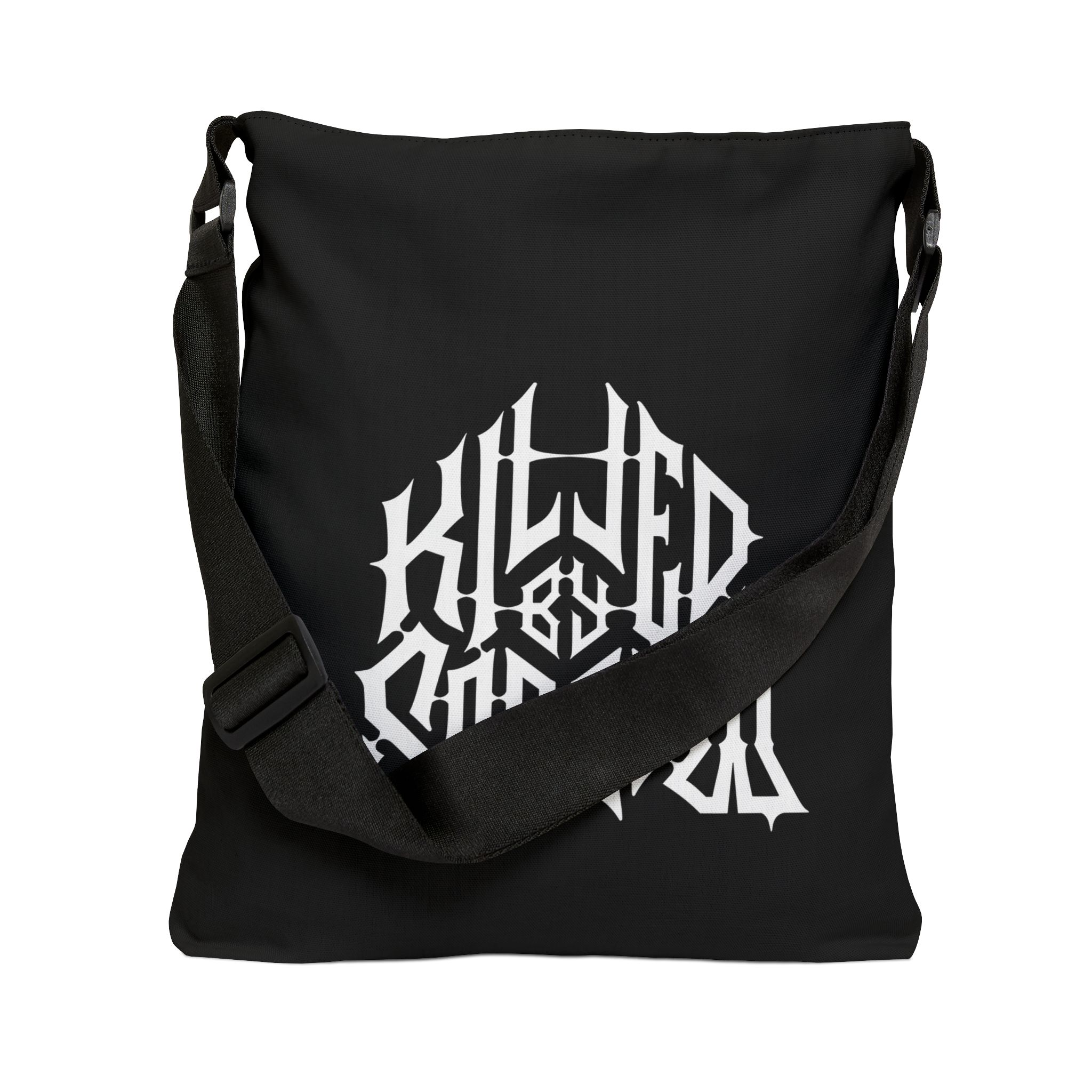 Killed by Sorrow - Adjustable Tote Bag (AOP) - Image 3