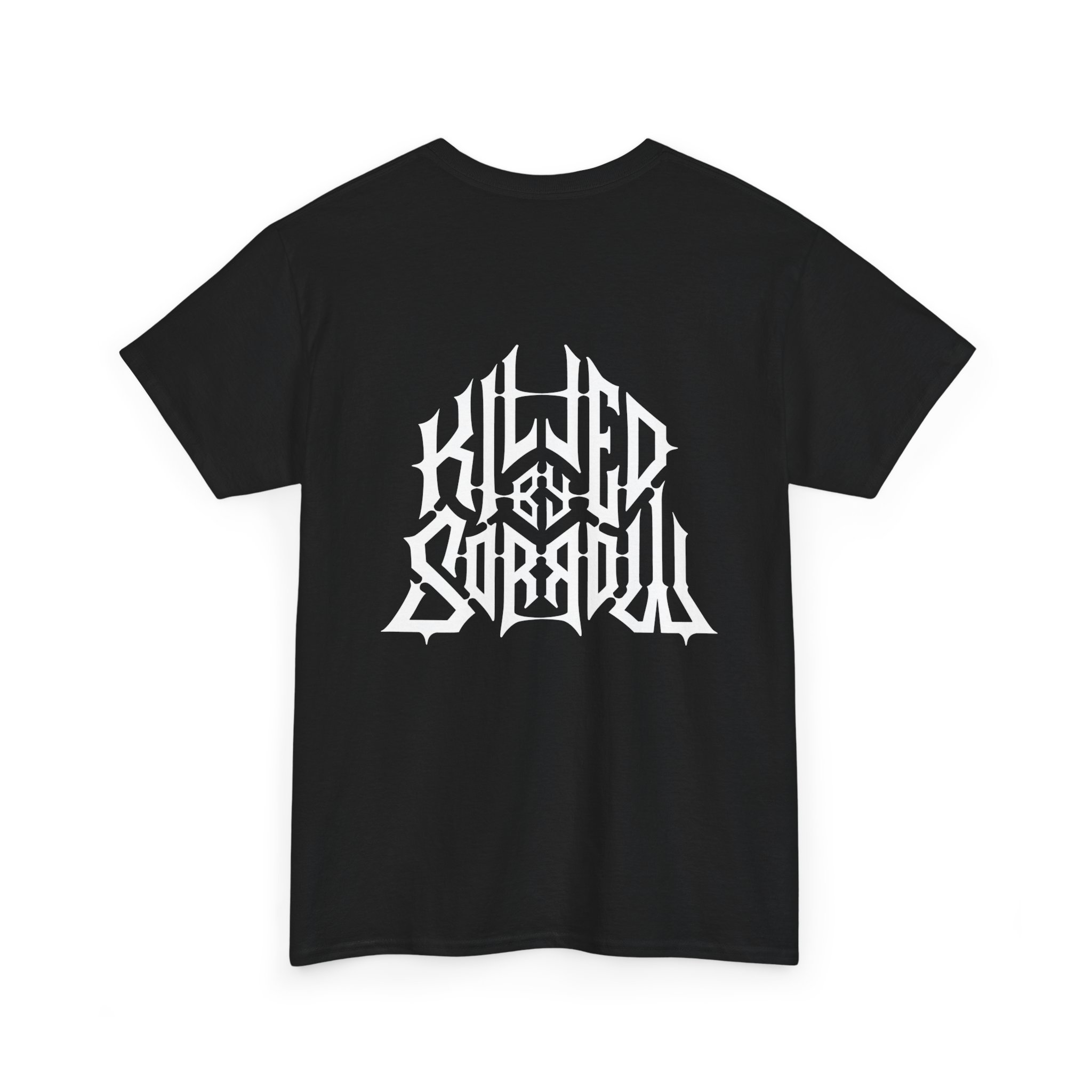 Killed by Sorrow - Unisex Heavy Cotton Tee - Image 4