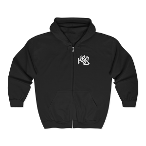 Killed by Sorrow - Unisex Heavy Blend™ Full Zip Hooded Sweatshirt