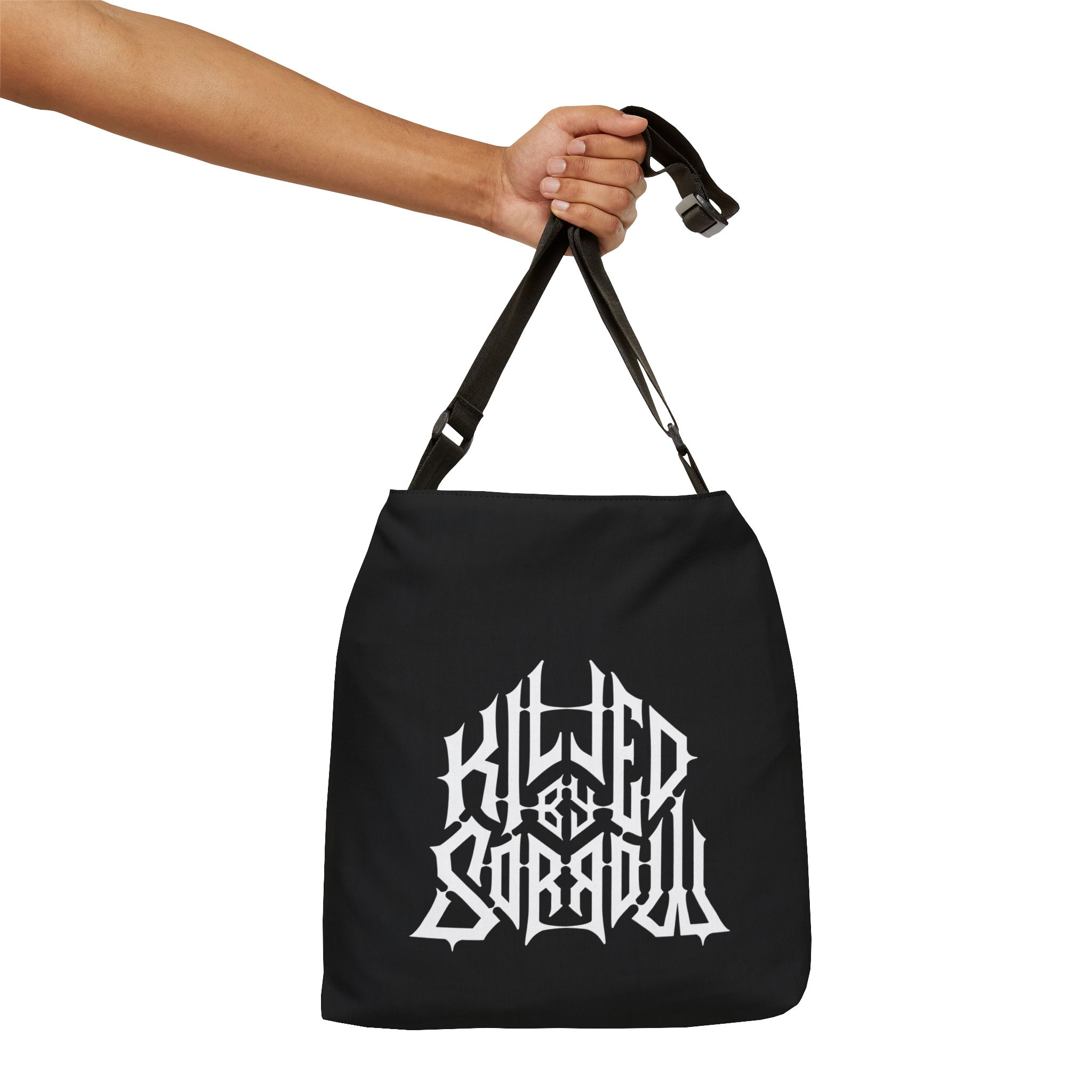 Killed by Sorrow - Adjustable Tote Bag (AOP) - Image 4