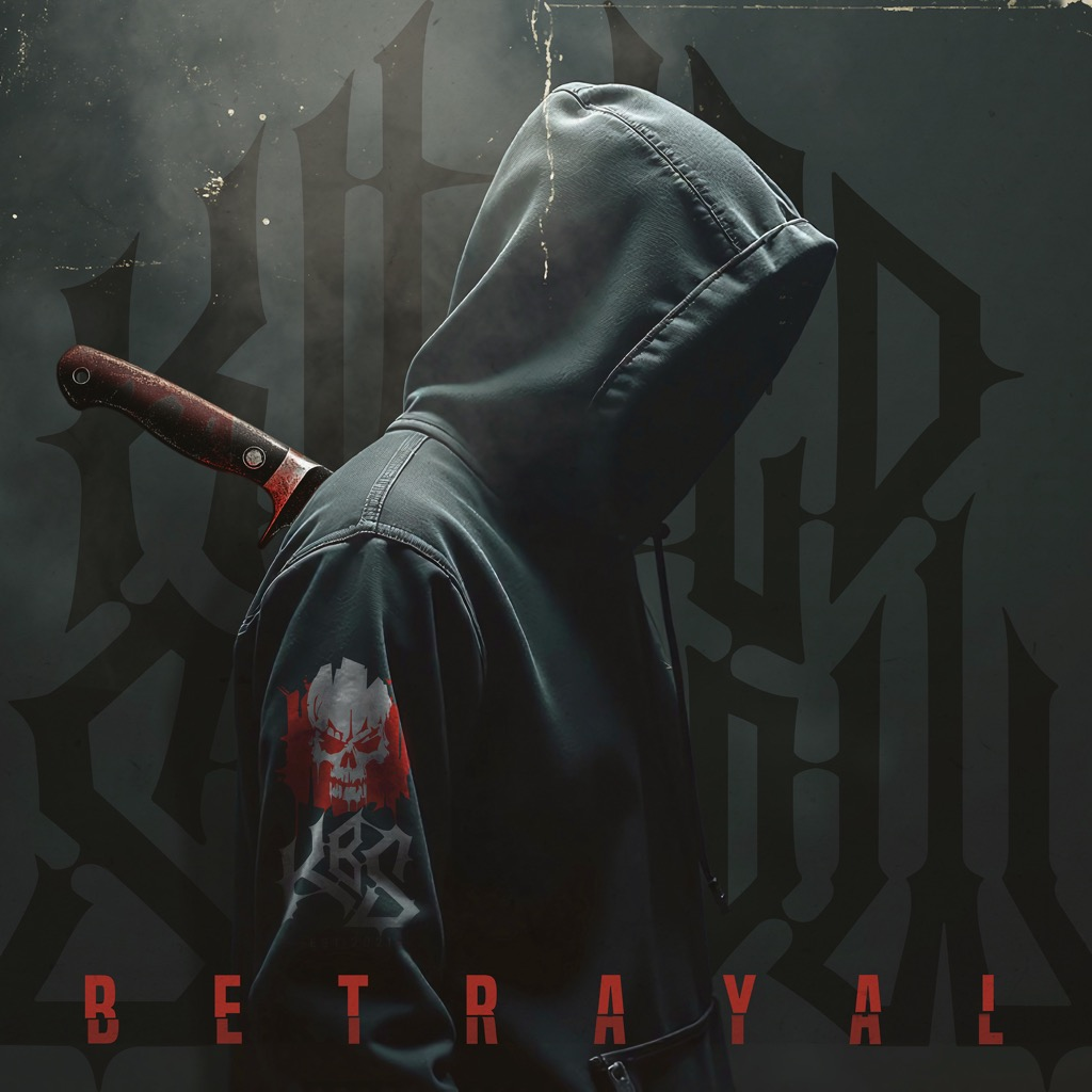Album cover for the new Betrayal single
